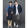 SBPU-2002-K3 エプロン デニム 飲食店 カフェ 作業用 サーヴォ(旧:サンペックスイスト) 45372655