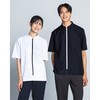 BL1001-K3 半袖 飲食店 ユニフォーム ショップコート ホール キッチン サーヴォ(旧:サンペックスイスト) 73295121