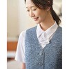 GVEL-2607-B7 ベスト レディース オフィス 制服 事務服 サーヴォ(旧:サンペックスイスト) 73296435
