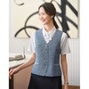 GVEL-2607-B7 ベスト レディース オフィス 制服 事務服 サーヴォ(旧:サンペックスイスト) 73296435