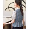 GVEL-2607-B7 ベスト レディース オフィス 制服 事務服 サーヴォ(旧:サンペックスイスト) 73296435