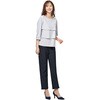 GCSL-2609-B1 カットソー 七分袖 レディース 事務服 サーヴォ(旧:サンペックスイスト) 73296767
