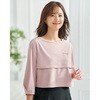 GCSL-2609-D1 カットソー 七分袖 レディース 事務服 サーヴォ(旧:サンペックスイスト) 73296828