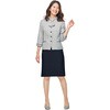 GSKL-2509-K3 タイトスカート ボトムス レディース 事務服 ユニフォーム サーヴォ(旧:サンペックスイスト) 17272705