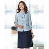 GSKL-2354-K5 Aラインスカート ボトムス レディース 事務服 ユニフォーム サーヴォ(旧:サンペックスイスト) 45301709