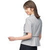 GOBL-2602-A3 オーバーブラウス 半袖 レディース 制服 事務服 サーヴォ(旧:サンペックスイスト) 73297266