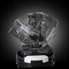 SPF-02R スプラッシュファン ウォーターミストファン ミスト調整機能付【SPF-02R】 GENTOS 73359855