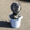 SPF-02R スプラッシュファン ウォーターミストファン ミスト調整機能付【SPF-02R】 GENTOS 73359855