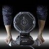 SPF-02R スプラッシュファン ウォーターミストファン ミスト調整機能付【SPF-02R】 GENTOS 73359855