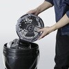SPF-02R スプラッシュファン ウォーターミストファン ミスト調整機能付【SPF-02R】 GENTOS 73359855