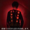 5001 LED赤色点滅 反射ベスト/安全ベスト OKACHO 73367866