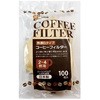 暮らしの工夫 増量コーヒーフィルター 大和物産