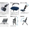 FIM-210F(ブラック) FISITミーティングチェアー 布張り 生興 73380241