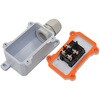 WPSW-30AWS 防水ON/OFFスイッチ 発光タイプ マリンテック 73403280