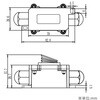 WPSW-30AWS 防水ON/OFFスイッチ 発光タイプ マリンテック 73403280