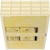 高気密型天井点検口用 断熱材 2×4 工法用 城東テクノ