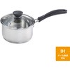 ND-5991 プリオール ステンレス 片手鍋3層底 ベストコ 73411538