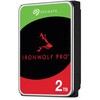 IronWolf Pro HDD 3.5inch SATA 6Gb/s 2TB 7200RPM 256MB 512E