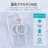 LN-26SP1CTHMCL Google Pixel 10a 耐傷・耐衝撃ハイブリッドケース 「UTILO Hybrid mag」 クリア/ホワイト TPU ストラップホール付 LEPLUS NEXT 73445910