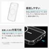 LN-26SP1CTHMCL Google Pixel 10a 耐傷・耐衝撃ハイブリッドケース 「UTILO Hybrid mag」 クリア/ホワイト TPU ストラップホール付 LEPLUS NEXT 73445910