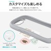 LN-26SP1VMFGR Google Pixel 10a 耐衝撃ハイブリッドケース 「ViAMO fly」挟み込みシート付 ストラップホール付 LEPLUS NEXT 73445989