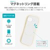 LN-26SP1VMMWH Google Pixel 10a 耐傷・耐衝撃ハイブリッドケース 「ViAMO mag」挟み込みシート付 ストラップホール付 LEPLUS NEXT 73445998