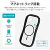 LN-26SP1VMMBK Google Pixel 10a 耐傷・耐衝撃ハイブリッドケース 「ViAMO mag」挟み込みシート付 ストラップホール付 LEPLUS NEXT 73446007