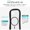 LN-26SP1VMMBK Google Pixel 10a 耐傷・耐衝撃ハイブリッドケース 「ViAMO mag」挟み込みシート付 ストラップホール付 LEPLUS NEXT 73446007
