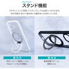LN-26SP1UKHMSBK Google Pixel 10a 耐衝撃ハイブリッドケース 「Velta mag swing」 ストラップホール付 LEPLUS NEXT 73446050