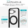 LN-26SP1UKHMSBK Google Pixel 10a 耐衝撃ハイブリッドケース 「Velta mag swing」 ストラップホール付 LEPLUS NEXT 73446050