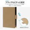LN-26SP1BLP2BG Google Pixel 10a 薄型・軽量PUレザー手帳ケース 「BOOK SLIM&LITE」 スタンド機能 ストラップホール付 LEPLUS NEXT 73446068