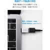 MPA-AFCMECADSV USB Type-C 変換アダプタ USB-Aポート Type-Cプラグ OTG対応 USB3.2 Gen1 5Gbps 超小型 2個セット エレコム 73446418
