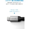 MPA-CCEC1GS10BK USB-C to USB-C �P�[�u�� PD 240W(EPR)�Ή� 10Gbps USB3.2(Gen2) �f���o�� �i�C�������b�V�� ���ϋv �G���R�� 73446427