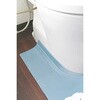 - スキマにピタっ!拭けるPVC耳長トイレマット オカトー 73468249