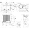 VD-25ZVX7-C ダクト用換気扇 低騒音形 24時間換気機能付き 定風量タイプ 三菱電機 73468678