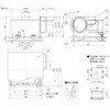 VD-25ZVE7-FP ダクト用換気扇 低騒音形 24時間換気機能付き 定風量タイプ 三菱電機 73468696