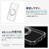 LN-M26SP1CTHMSCL Google Pixel 10a 360度回転スタンド付き・耐傷・耐衝撃ハイブリッドケース 「UTILO Hybrid mag swing」 クリア/シルバー MSソリューションズ 73470945