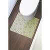 - スキマにピタっ!拭けるPVCトイレマット オカトー 73470997
