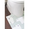- スキマにピタっ!拭けるPVCトイレマット オカトー 73471006