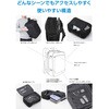 BM-BPTRCSEPBK リュック 旅行 大容量 30～40L拡張 真空圧縮トラベルバックパック 3泊4日 出張 16インチPC対応 エレコム 73472221