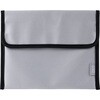 BMA-MBP01LGY 難燃ポーチ S/M/Lサイズ 出張 ガジェットケース 収納 収納ポケット 難燃生地で延焼・火・煙に配慮 エレコム 73472230