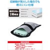 BMA-MBP01MGY 難燃ポーチ S/M/Lサイズ 出張 ガジェットケース 収納 収納ポケット 難燃生地で延焼・火・煙に配慮 エレコム 73472239