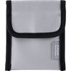BMA-MBP01SGY 難燃ポーチ S/M/Lサイズ 出張 ガジェットケース 収納 収納ポケット 難燃生地で延焼・火・煙に配慮 エレコム 73472248