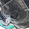 M-001DOW フレコンバッグ 水切りバッグ排出口ありタイプ 目合0.4mm 容量1.0m? Φ1100×H1080mm 黒 10枚セット グリーンクロス 73473955
