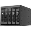 SST-FS305B-E SilverStone 3��5.25�C���`�f�o�C�X�x�C����5��3.5�C���`SAS-12G / SATA 6Gbit/s �ւ̃z�b�g�X���b�v�Ή��A�_�v�^�P�[�W SILVER STONE(�V���o�[�X�g�[��) 73474531