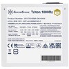 SST-TR1000R-GM-WWW SilverStone Triton 1000Rz Cybenetics Gold 1000W PCIe 5�t�����W�����[ATX�d�� SST-TR1000R-GM-WWW SILVER STONE(�V���o�[�X�g�[��) 73474549