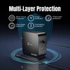 JUP25100P 102W NanoSuperCharger for USB-C 2-Port(GaN Power) j5 create 73477157