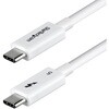 TBLT5MM1M240WWH Thunderbolt 5ケーブル/8K60Hz/80Gbps 最大120Gbps/240W PD StarTech.com 73477270