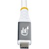 CC1M80GUSB4CABLEW USB4ケーブル/80Gbps/240W PD/8K 120Hz /USB-IF/Thunderbolt互換 StarTech.com 73477279