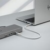 CC1M80GUSB4CABLEW USB4ケーブル/80Gbps/240W PD/8K 120Hz /USB-IF/Thunderbolt互換 StarTech.com 73477279
